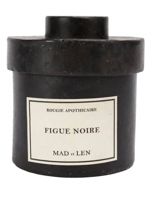 MAD et LEN Figue Noire' candle