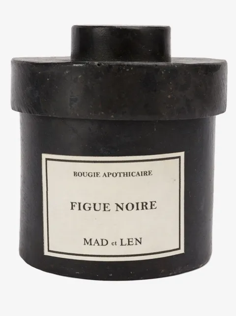 MAD et LEN Figue Noire' candle