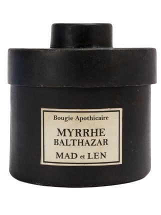 MAD Et LEN 'Myrrhe balthazar' Candle - Farfetch