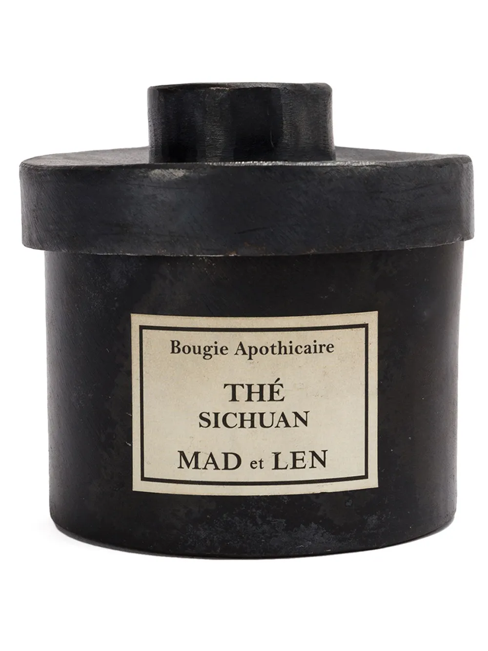 MAD et LEN 'Thé Sichuan' candle | negro | Image 1
