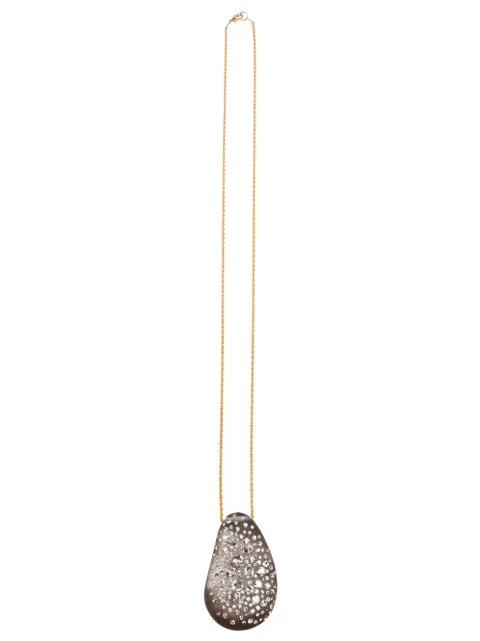 Alexis Bittar Crystal studded pendant