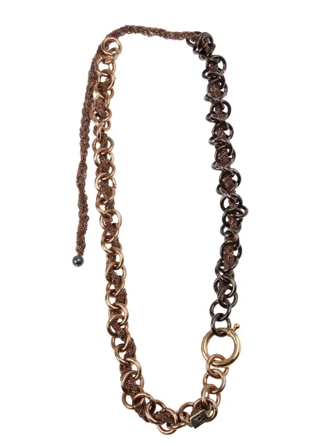 Rosantica chunky chain necklace