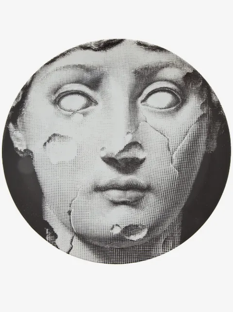 Fornasetti assiette "Tema e variazioni"