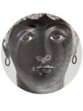 Fornasetti Plate - Black