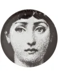 Fornasetti Plate - Black