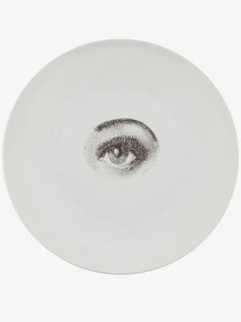 Fornasetti アイプリント プレート