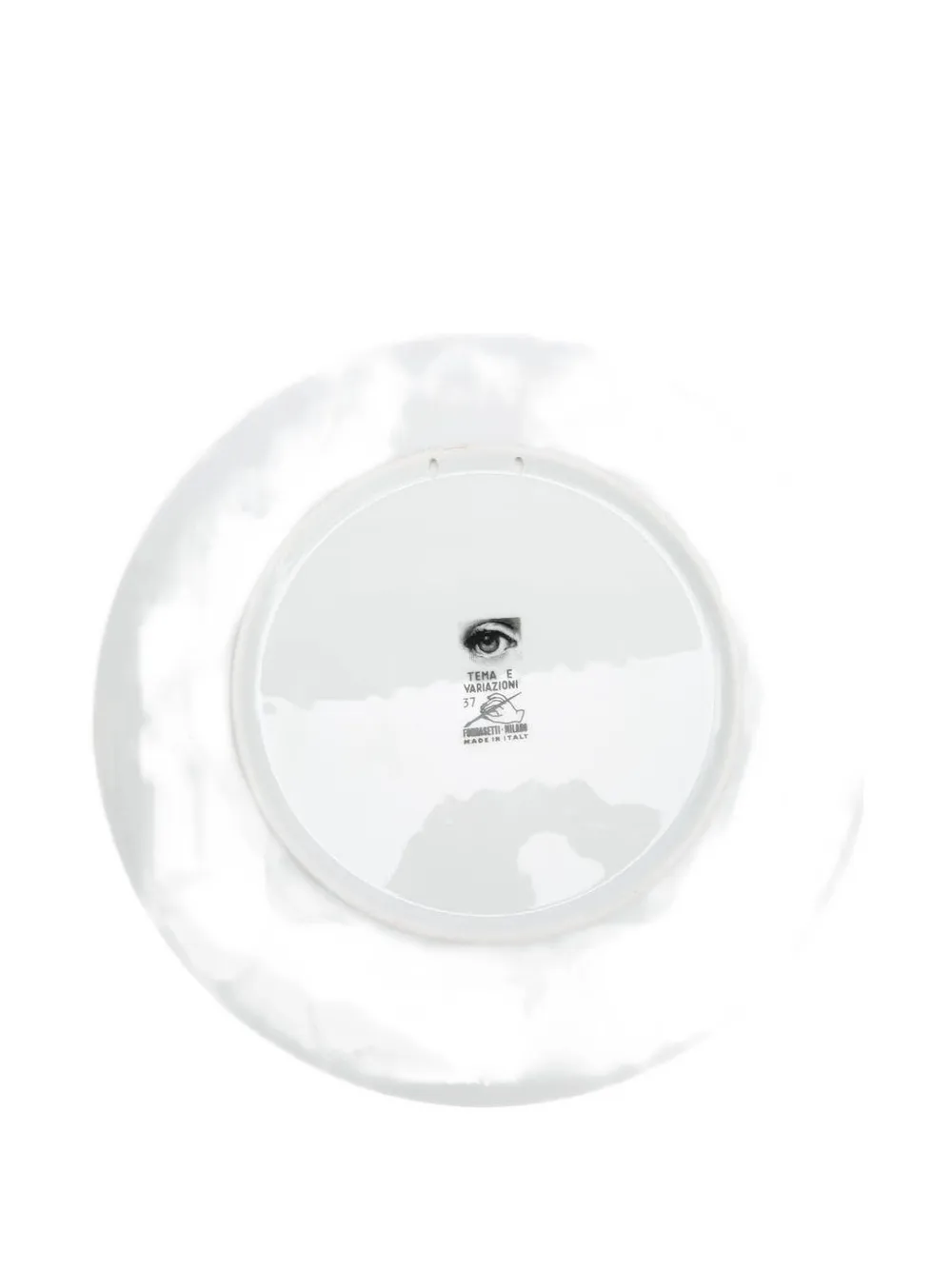 Fornasetti Plate | blanco | Image 1