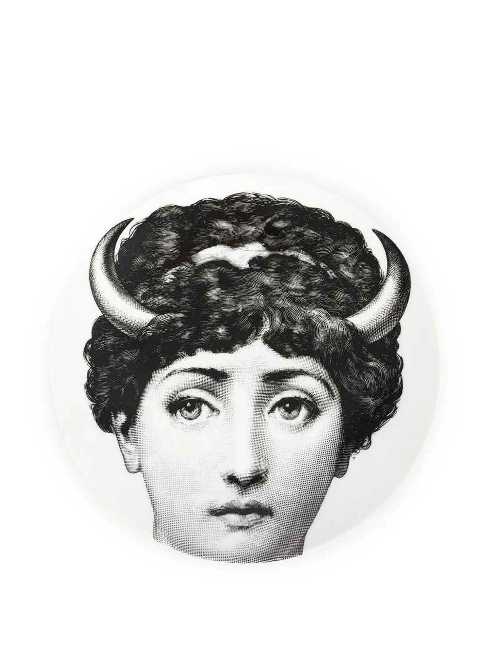 Fornasetti フェイスプリント プレート | デコラティブトレイ＆プレート | Image 2