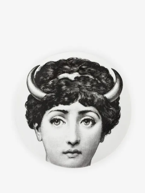 Fornasetti フェイスプリント プレート