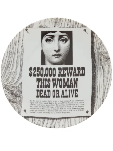 Fornasetti Plate