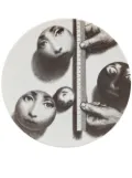 Fornasetti Plate - White