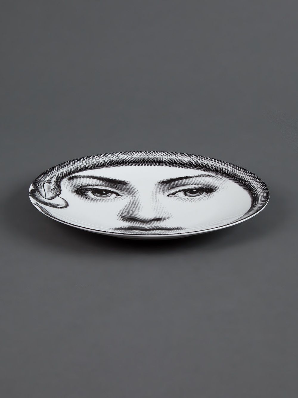 Fornasetti Plate - Wit