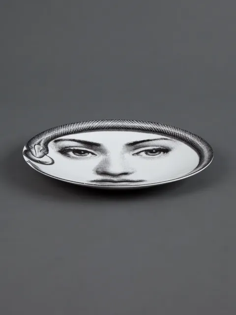 Fornasetti Plate | Farfetch.com