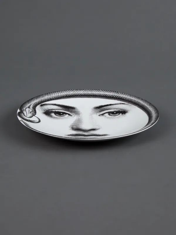 Fornasetti プレート | ホワイト | FARFETCH JP
