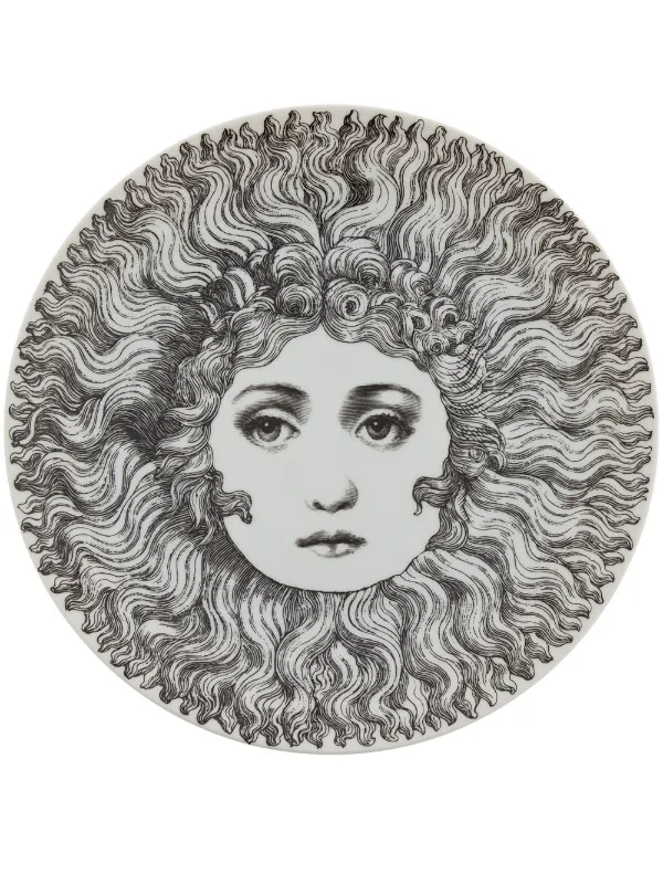 Fornasetti プリント 皿 | グレー | FARFETCH JP