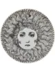 Bild 1 von Fornasetti Teller mit Gesicht-Print
