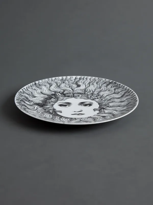 Fornasetti プリント 皿 | グレー | FARFETCH JP