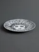 Bild 2 von Fornasetti Teller mit Gesicht-Print