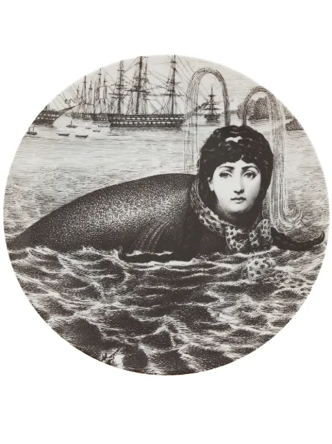 Fornasetti printed plate