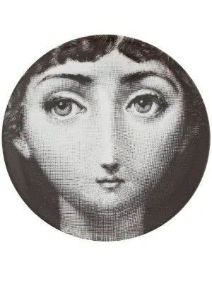 Fornasetti プリント ウォールプレート | ブラック | FARFETCH JP