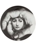 Fornasetti Plate - Grey