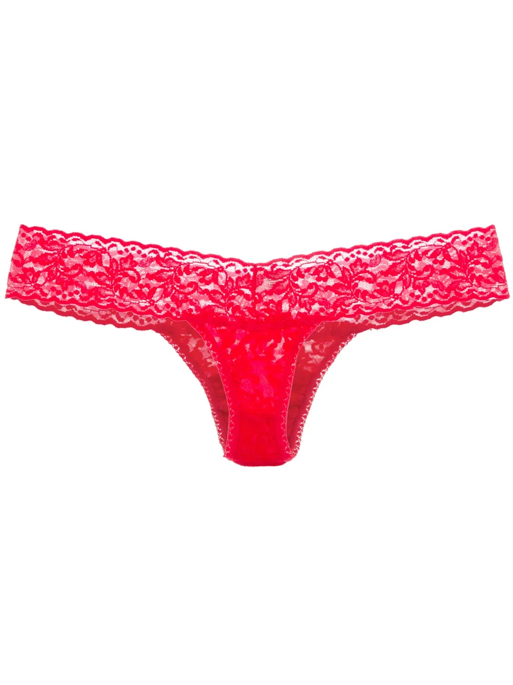 Hanky Panky lace thong - Rosso