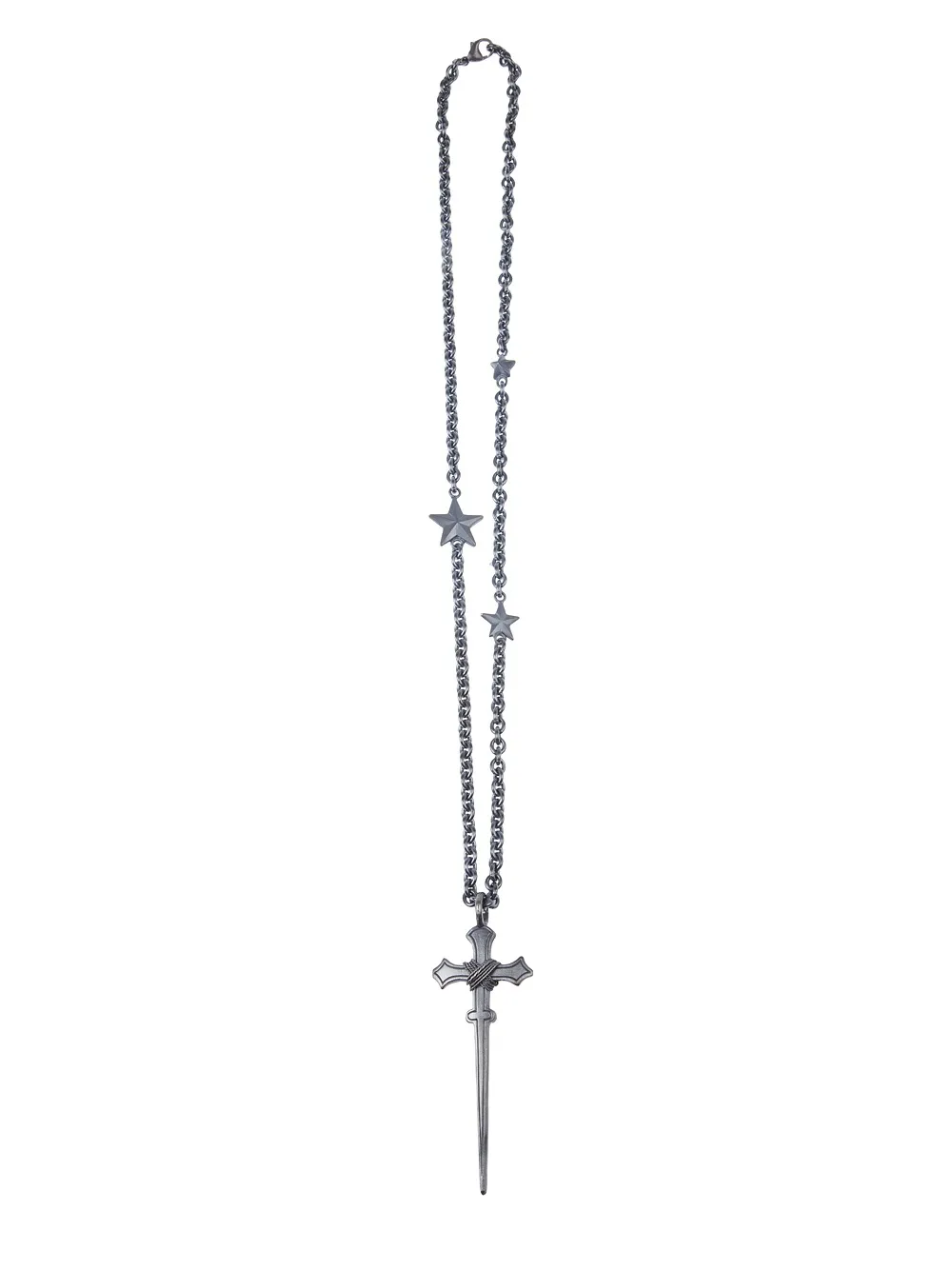 Franz Marfurt Lucerne クロス ネックレス - グレー Franz Marfurt Lucerne クロス ネックレス - グレー