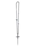 Franz Marfurt Lucerne cross necklace - Grey