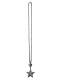 Franz Marfurt Lucerne star and heart necklace - Grey