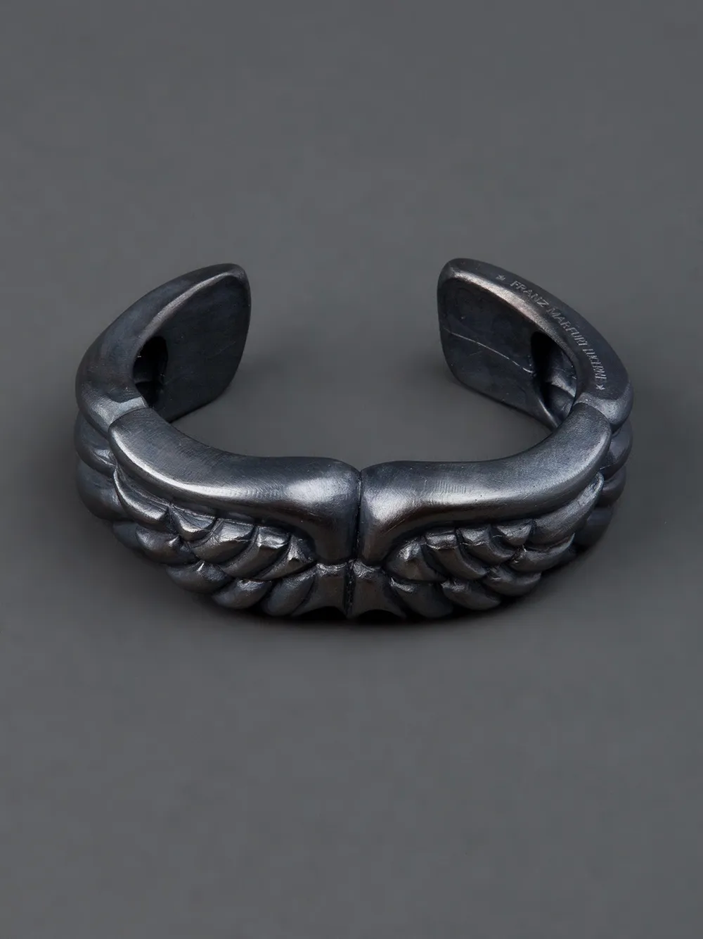 Franz Marfurt Lucerne wings cuff - Grijs