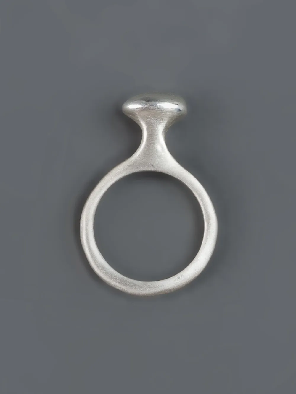Rosa Maria 'basha' Ring In Silver