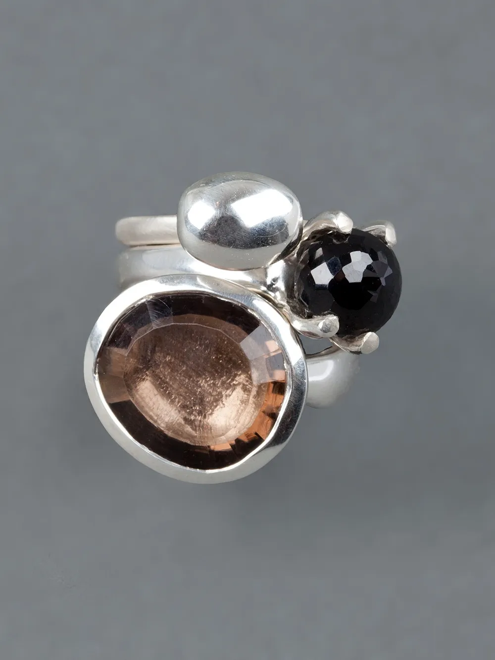Rosa Maria 'basha' Ring In Silver