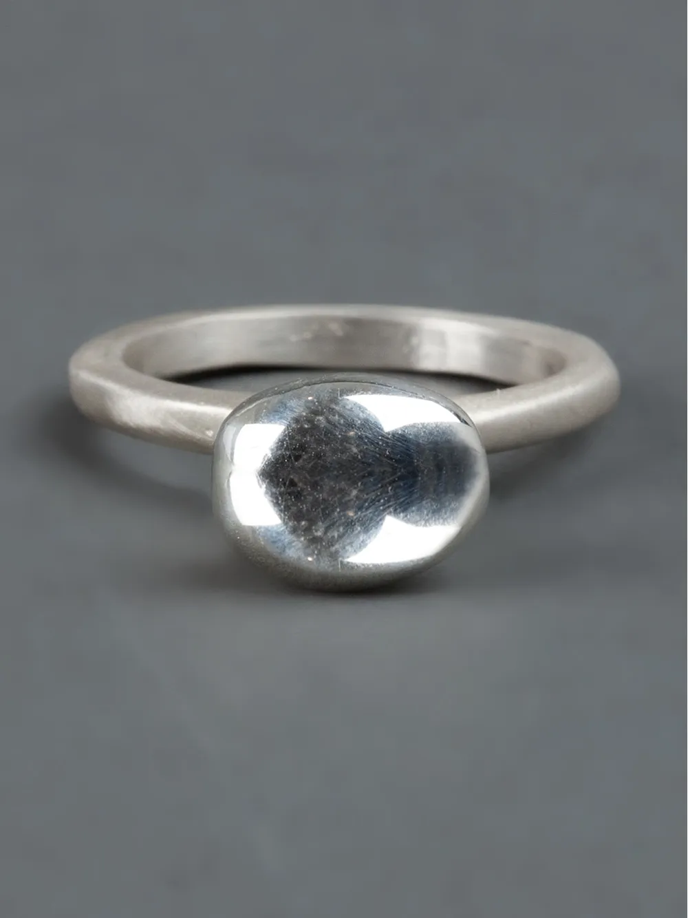 Rosa Maria 'BASHA' ring - Grijs