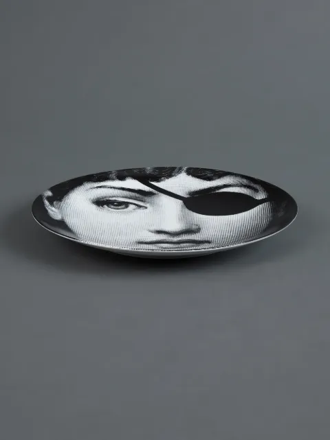 Fornasetti Plate | Farfetch.com