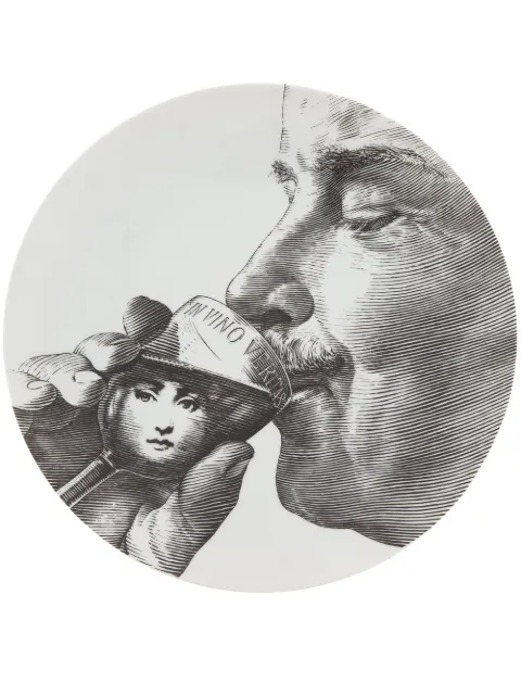 Fornasetti Plate