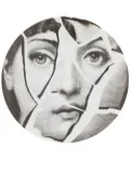 Fornasetti Plate - White