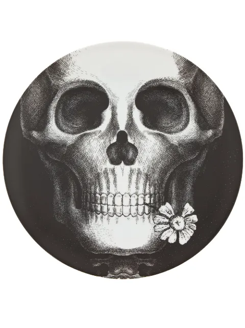 Fornasetti skull plate