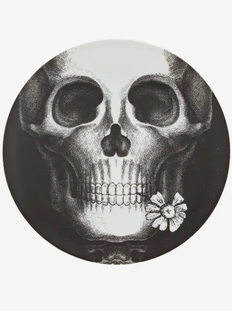 Fornasetti skull plate