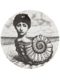 Fornasetti Plate - Grey