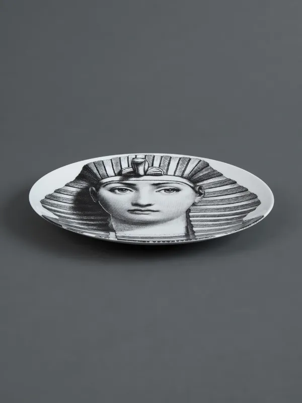 Fornasetti ツタンカーメン プレート | グレー | FARFETCH JP