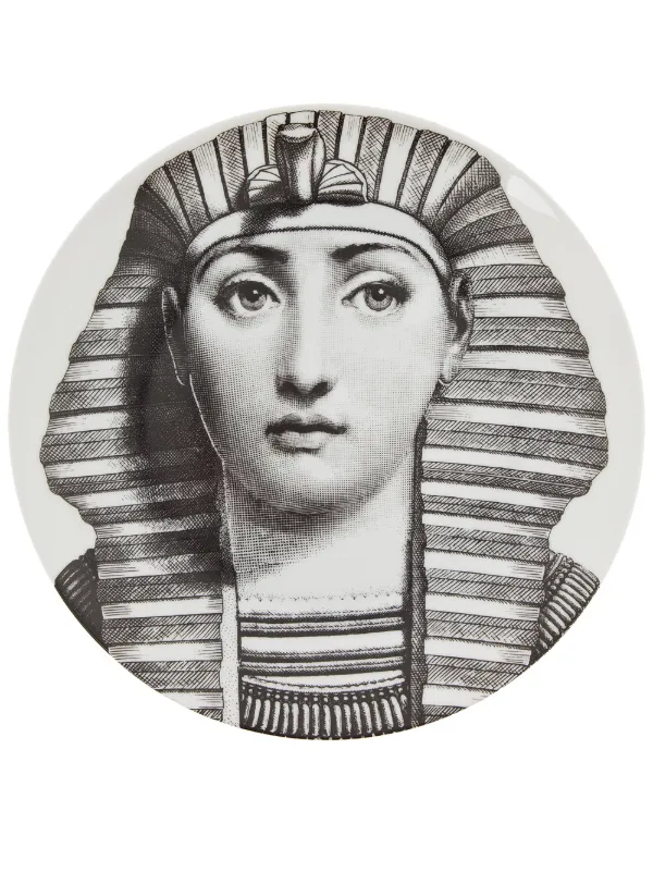 Fornasetti ツタンカーメン プレート | グレー | FARFETCH JP