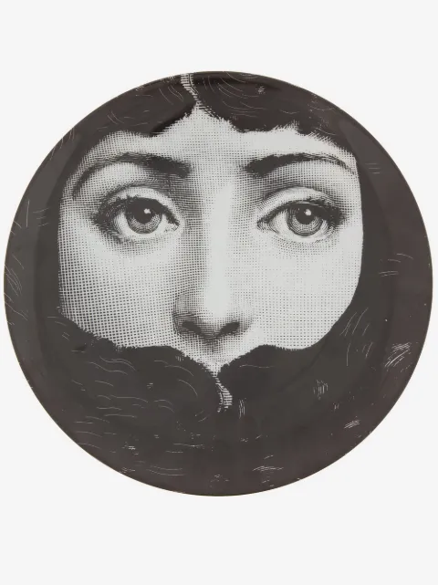 Fornasetti フェイスプリント プレート