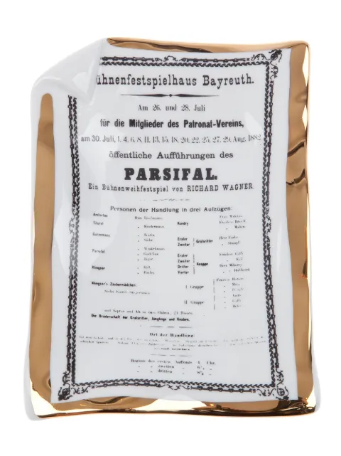 Fornasetti Parsifal dish