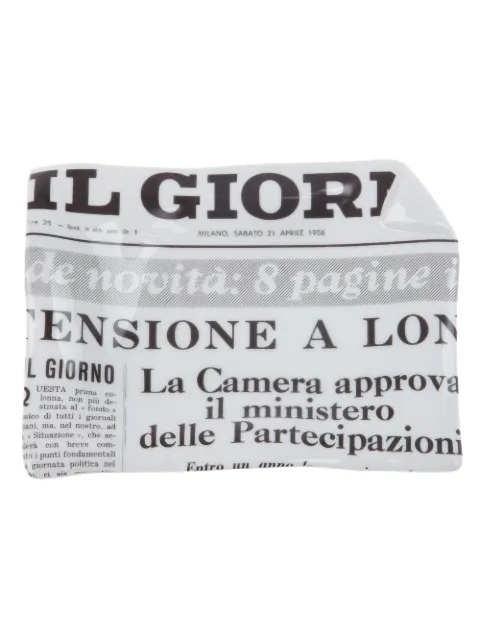 Fornasetti 'Il Giorno' dish