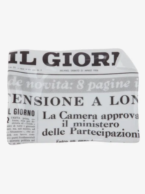 Fornasetti 'Il Giorno'-skål