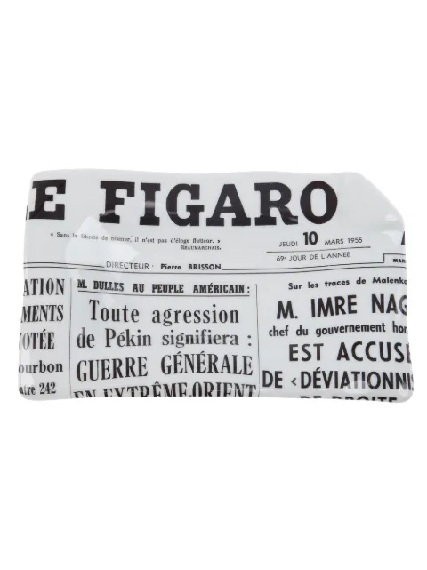 Fornasetti Le Figaro' dish