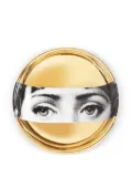Fornasetti Tema e Variazioni N. 32 wall plate - Gold