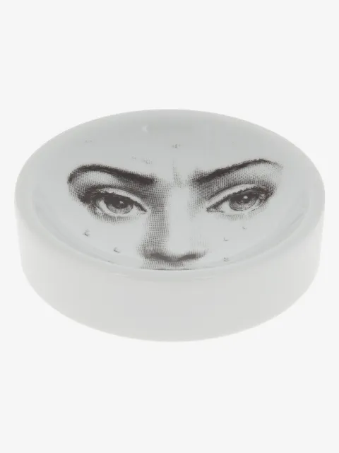 Fornasetti face print ashtray (10cm)