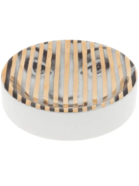 Fornasetti striped dish