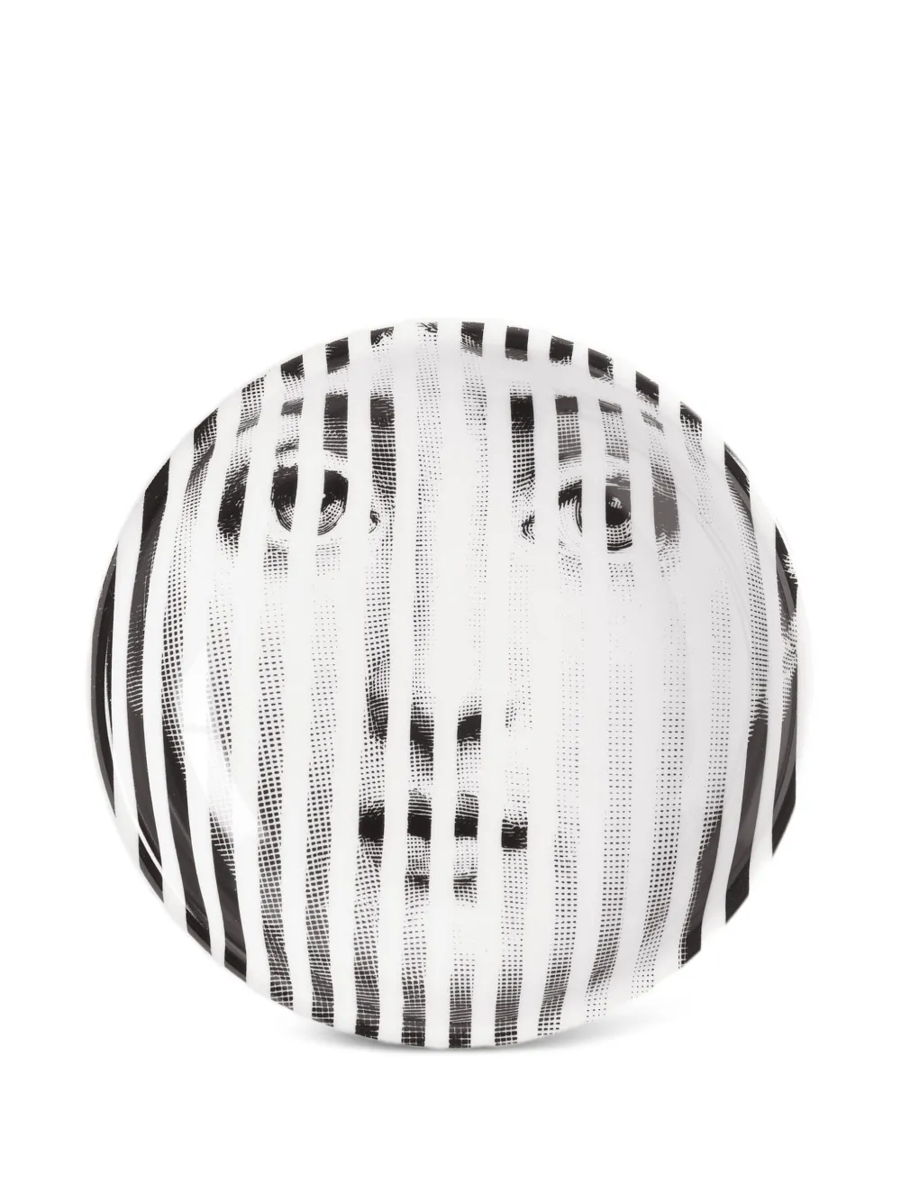 Fornasetti Posacenere stampato | bianco | Image 1